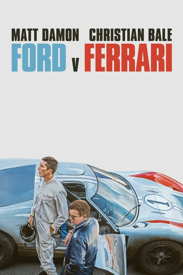 Ford v Ferrari poster